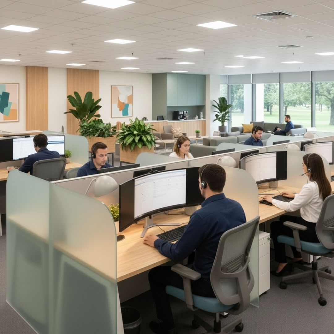 contact center in outsourcing